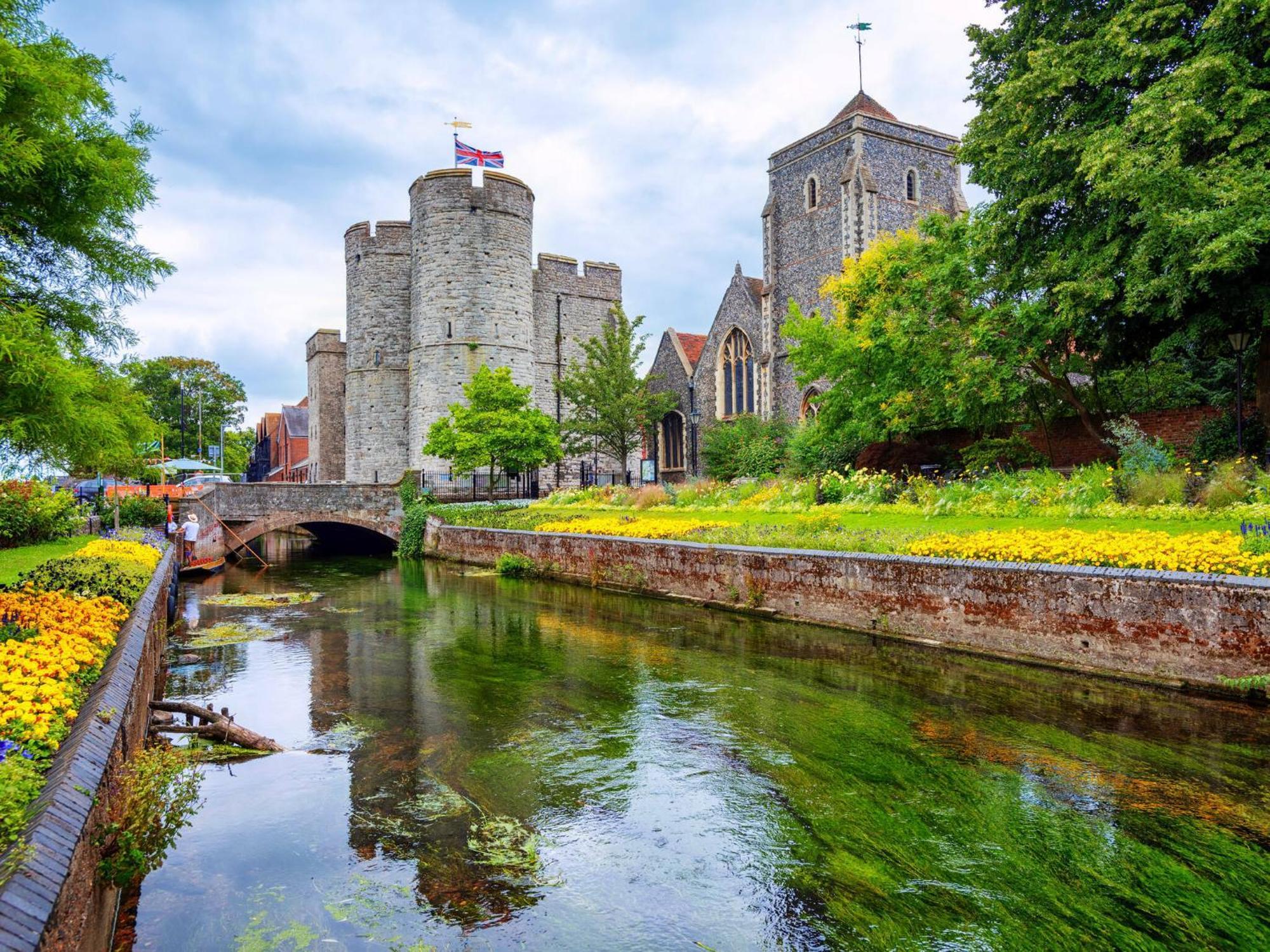 Broadway'S Canterbury City Escape Esterno foto